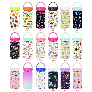 Kids Water Bottle with Straw Lid - 12 Oz Insulated Stainless Steel Heart Water Bottles for Toddlers